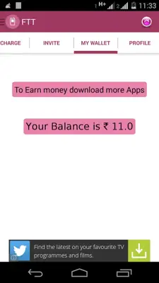 Free Talktime android App screenshot 1